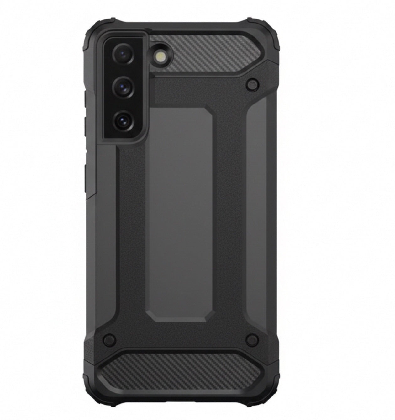 Husa Hybrid Antisoc , Samsung A35 ,Negru +alte culori