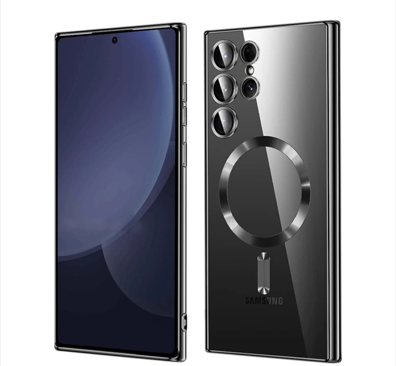 Husa Samsung Galaxy S25 Ultra ,MagSafe si protectie pentru lentile,Albastru +alte culori