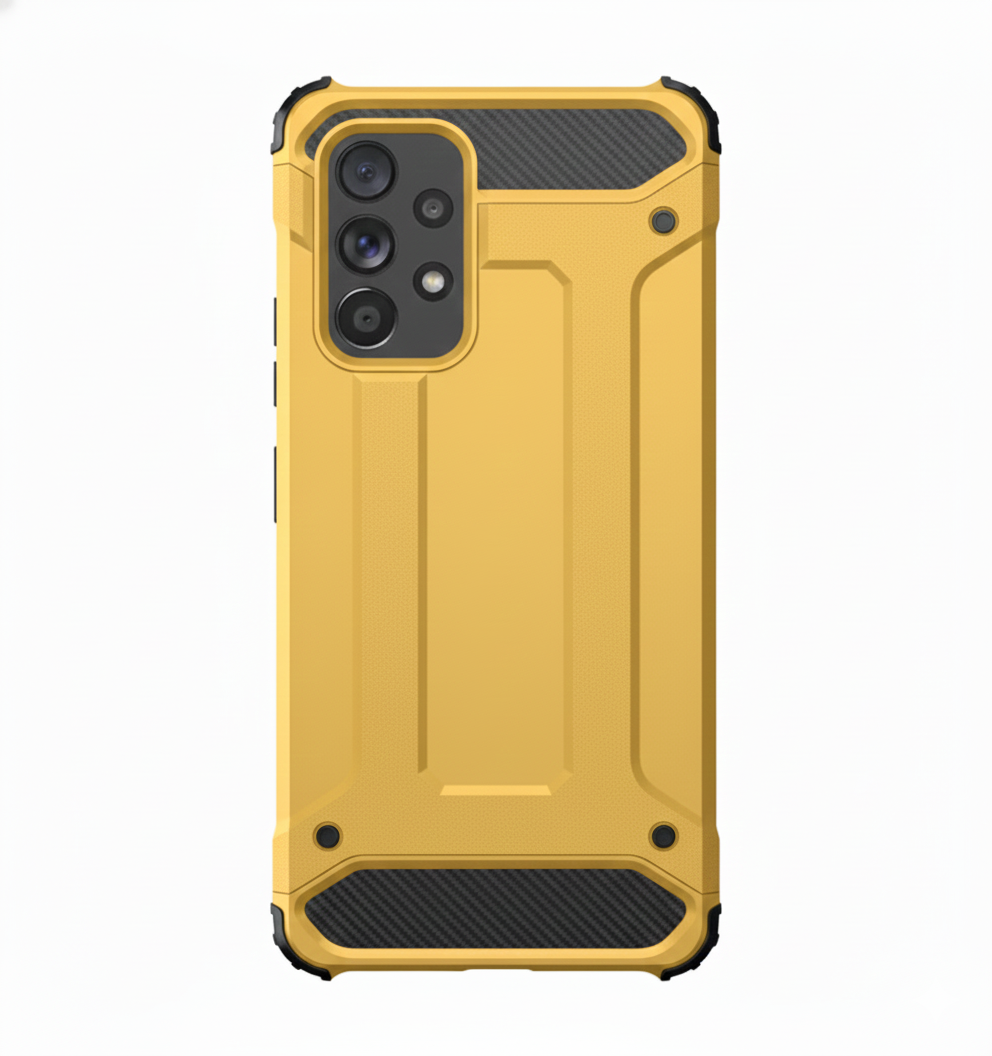 Husa Hybrid Antisoc , Samsung A23 ,Auriu +alte culori