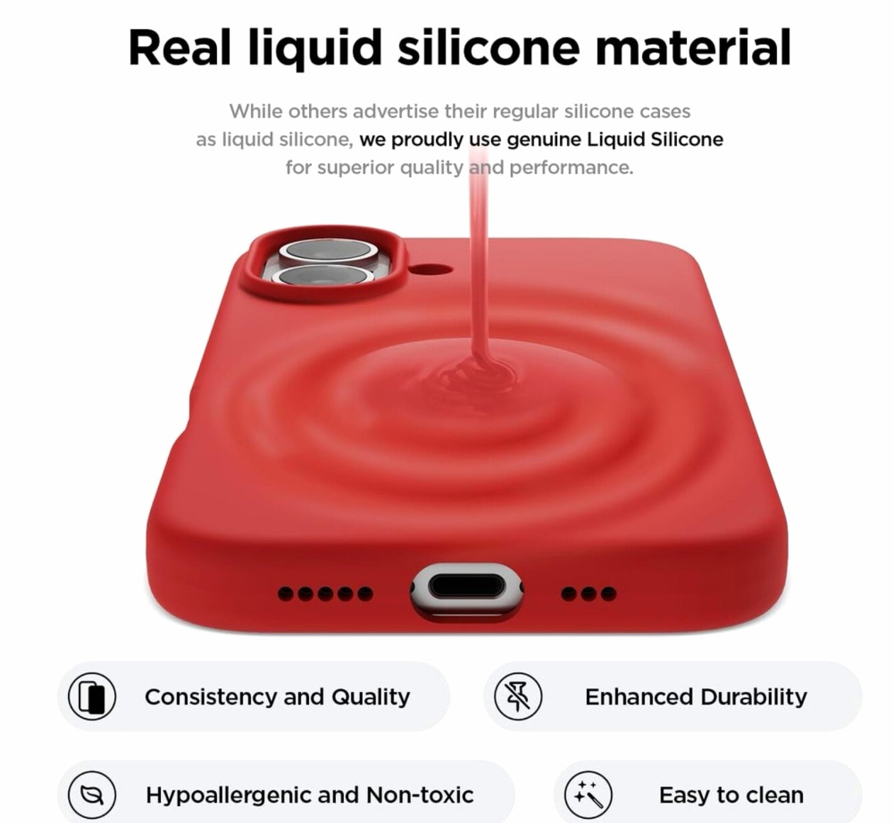 Husa Silicon iPhone 12, Microfibra la interior, Roșu + mai multe culori