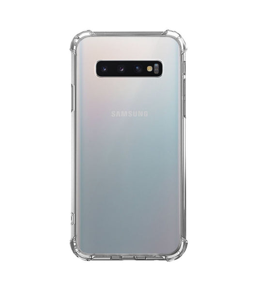Husa Samsung Galaxy S10  ,Antisoc din Silicon Transparent